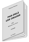 Couverture du livre Par delà les orages