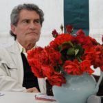 Portrait de Francis Pornon au Festival du livre, juin 2013