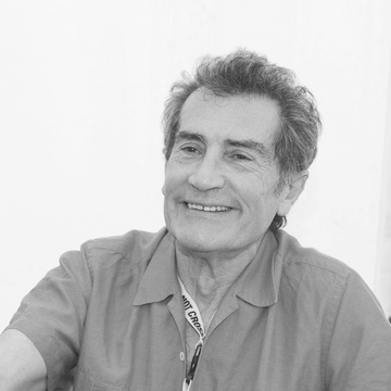 Portrait de l'écrivain Francis Pornon